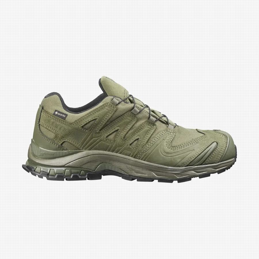 Salomon Xa Forces Gore-tex Militärkängor Herr Olivgröna [CGE6555HK]